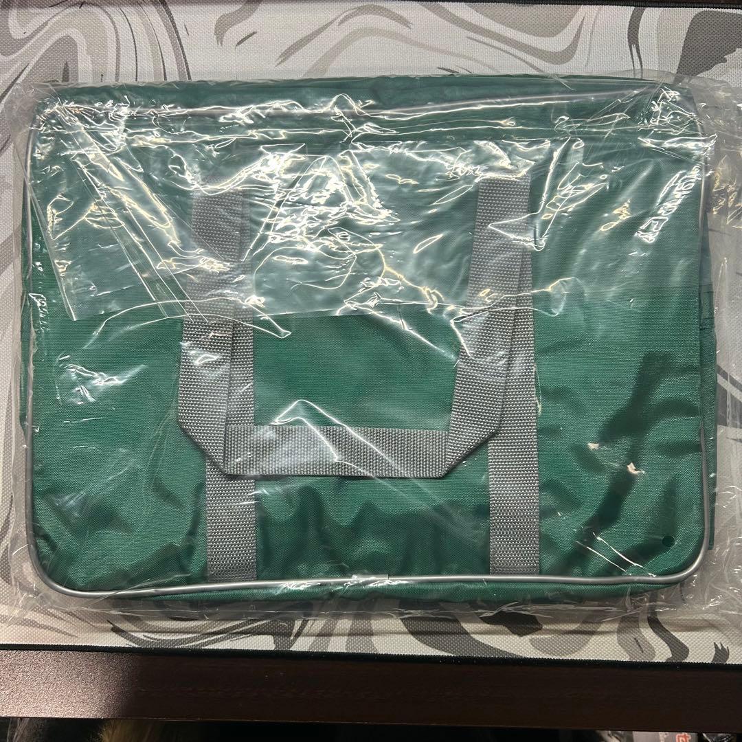 【翌日発送】旧ワッペ 新品未開封 スクバ 緑色 ワールドペガサス