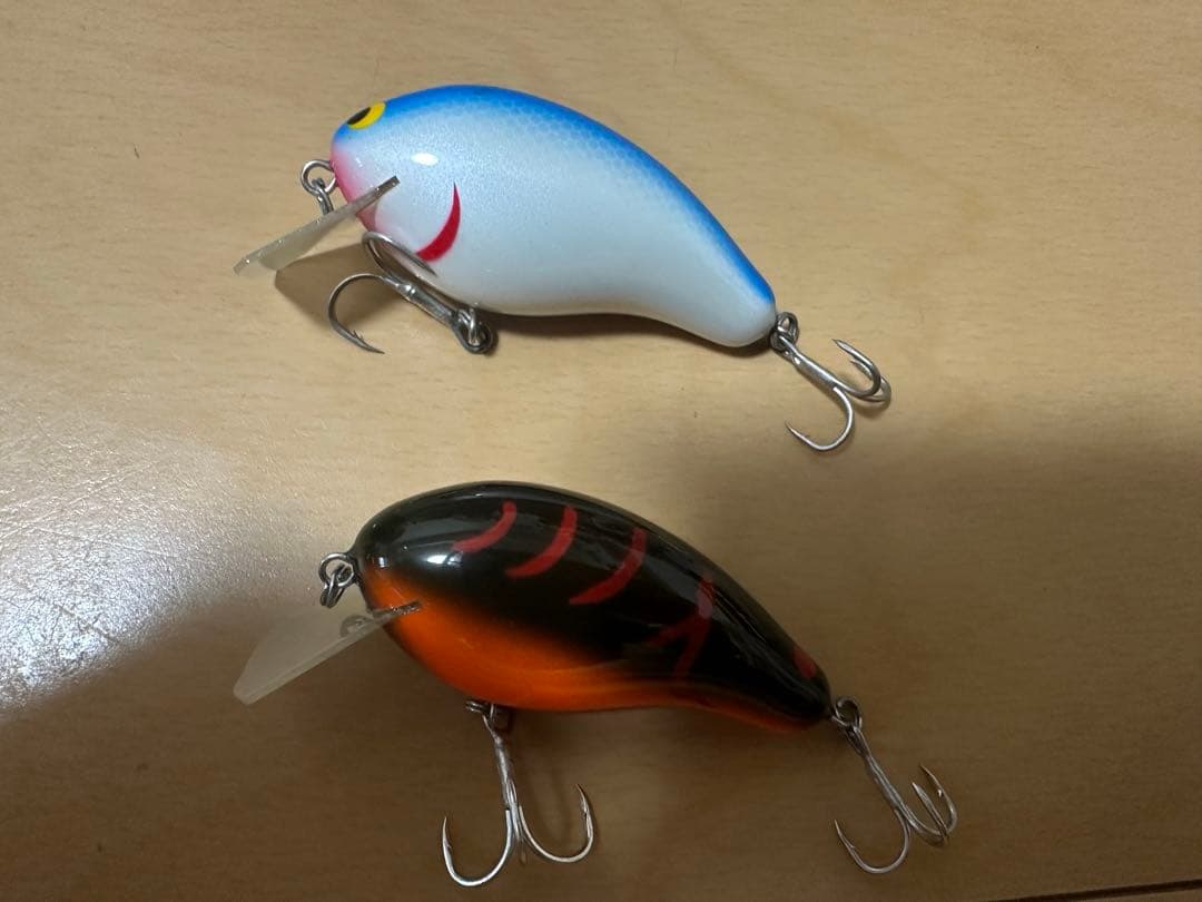 ウッドリーム　ノーネイムクランク　5点セット