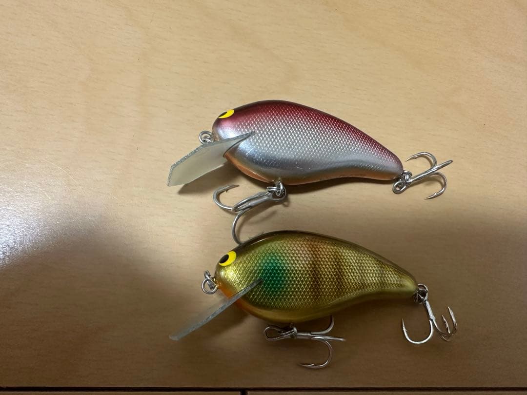 ウッドリーム　ノーネイムクランク　5点セット