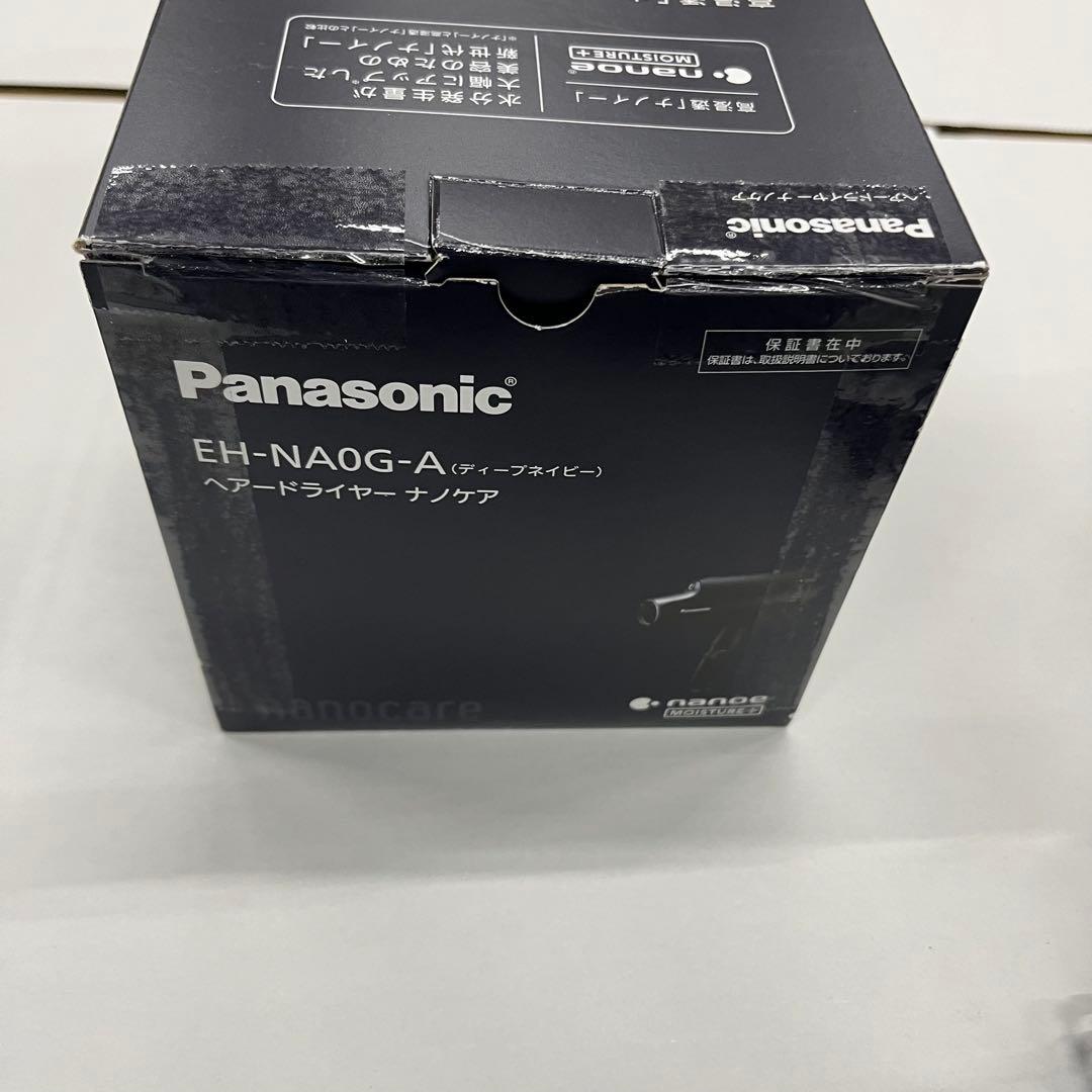 パナソニック ナノケア ヘアドライヤー EH-NA0G-A ディープネイビー
