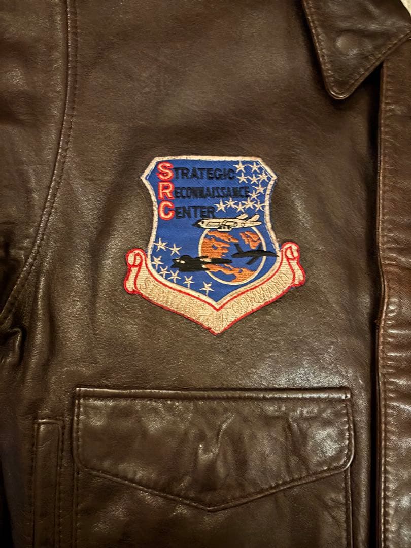 AVIREX A-2フライトジャケット