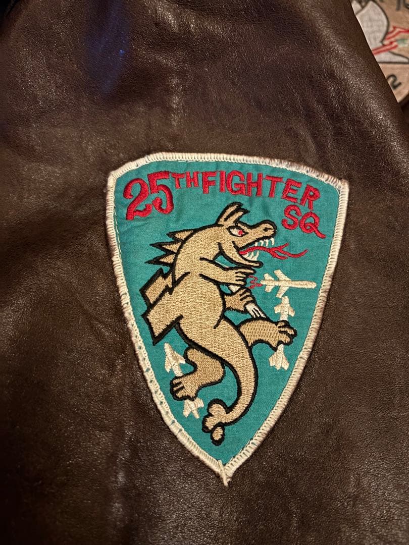 AVIREX A-2フライトジャケット