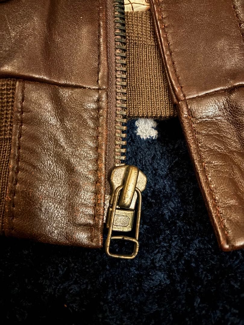 AVIREX A-2フライトジャケット