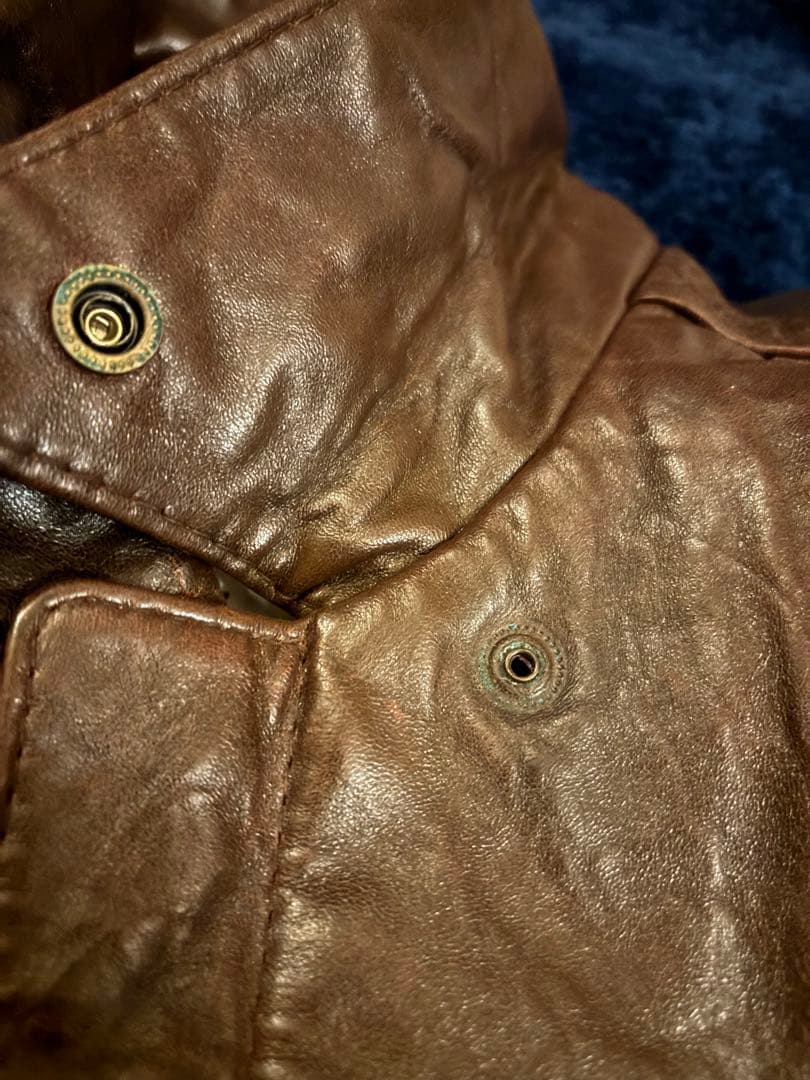 AVIREX A-2フライトジャケット