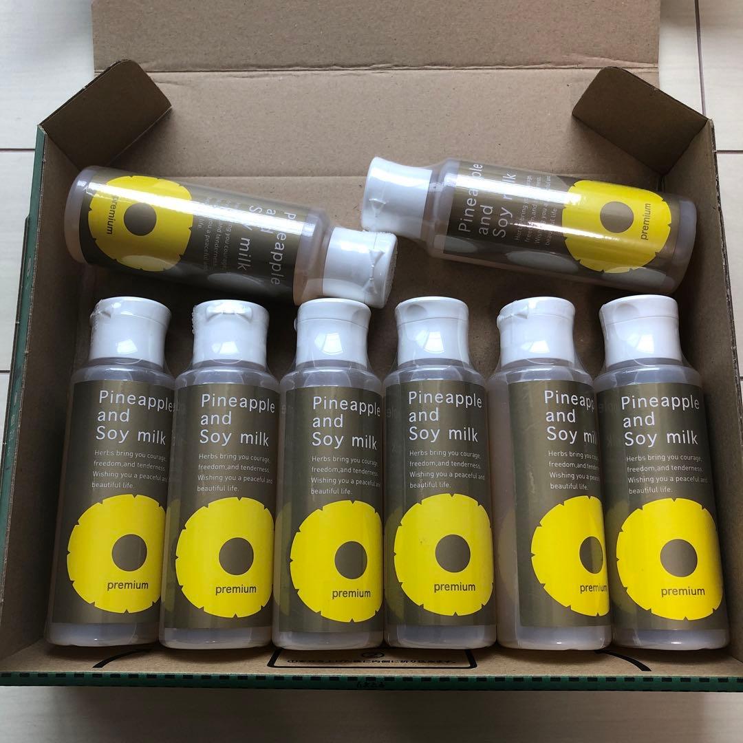 Pineapple and Soy milk 100ml 8本セット