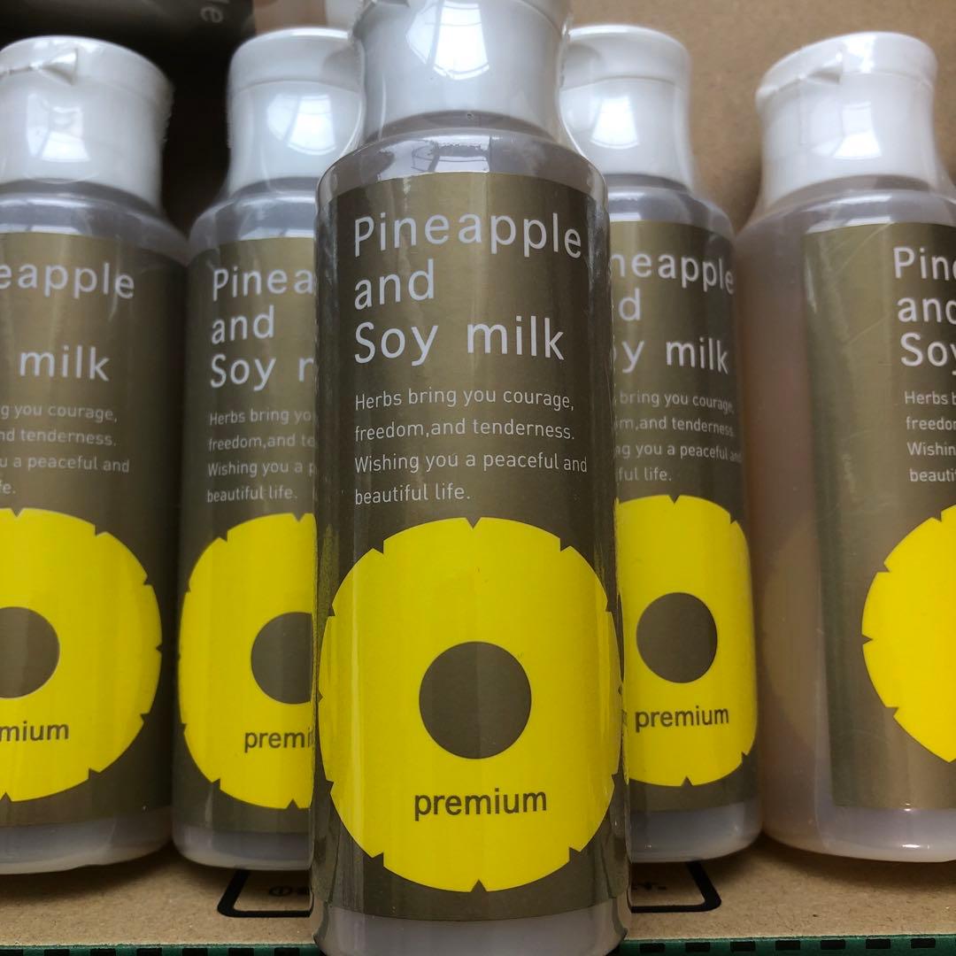 Pineapple and Soy milk 100ml 8本セット
