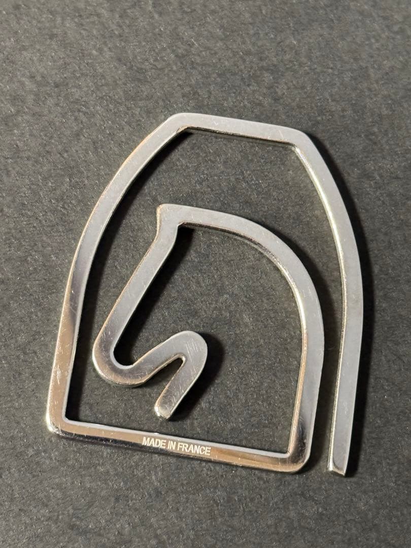 HERMES EQUESIRE エルメス 馬型 マネークリップ