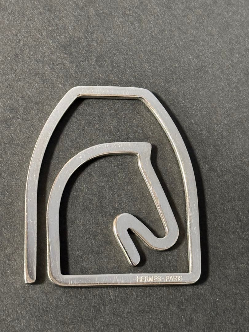 HERMES EQUESIRE エルメス 馬型 マネークリップ
