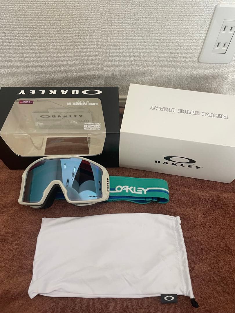 ＜超美品＞オークリー　ラインマイナーM　レトロ
