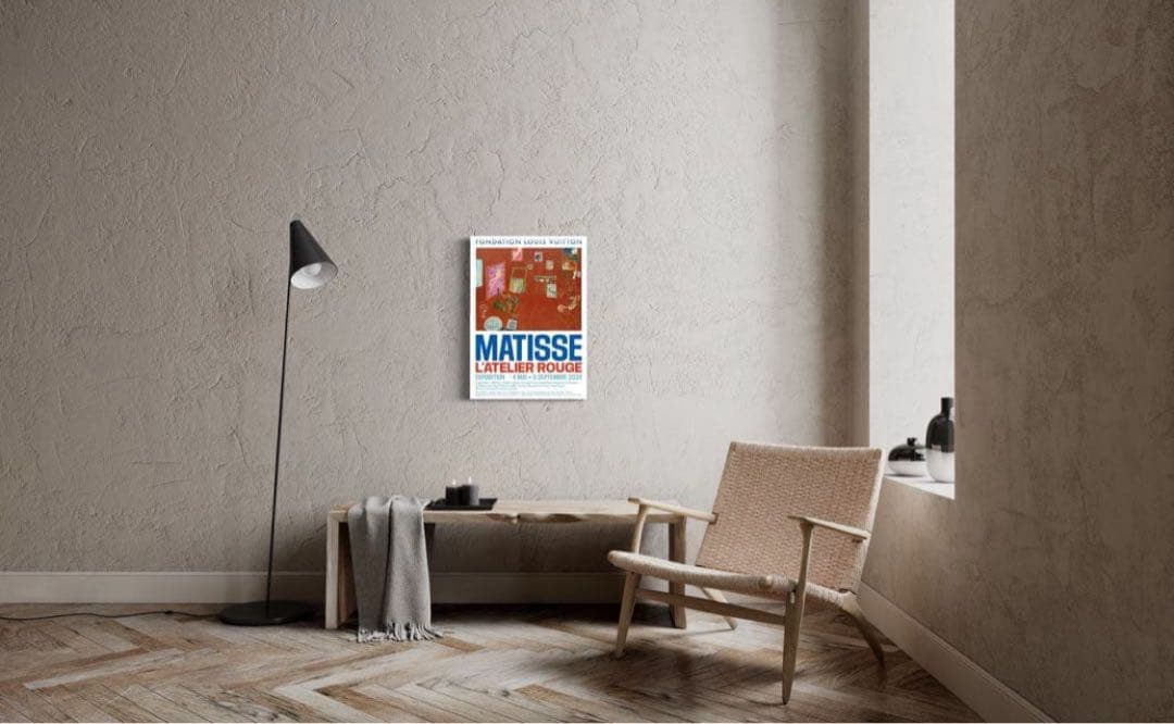 【日本未入荷】アンリ・マティス　エキシビジョンポスター　Matisse、ヴィトン