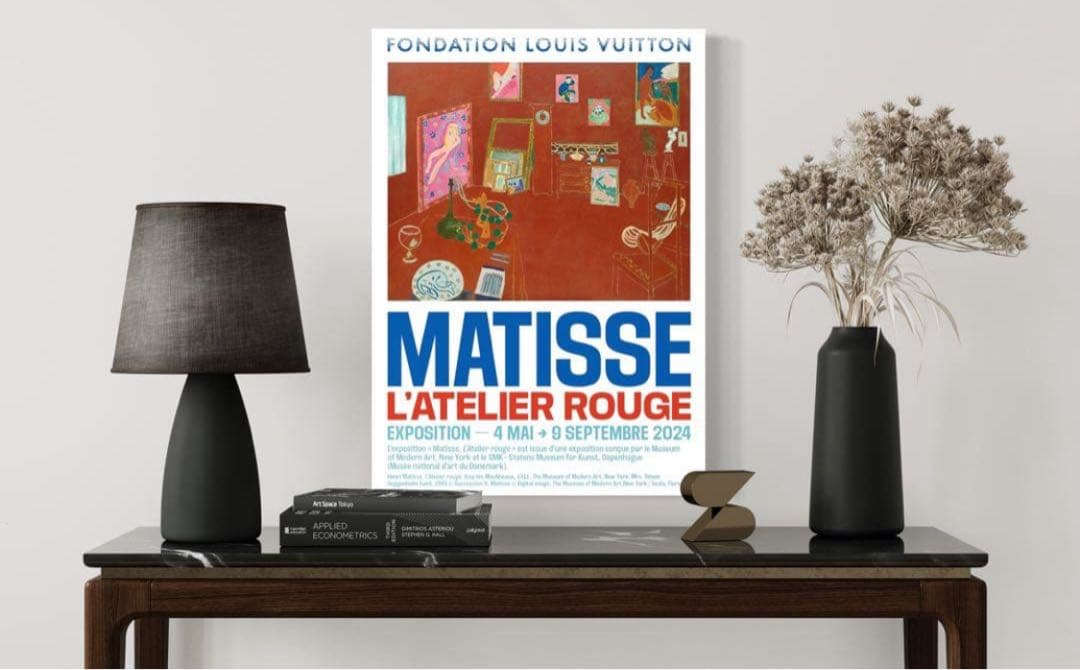 【日本未入荷】アンリ・マティス　エキシビジョンポスター　Matisse、ヴィトン