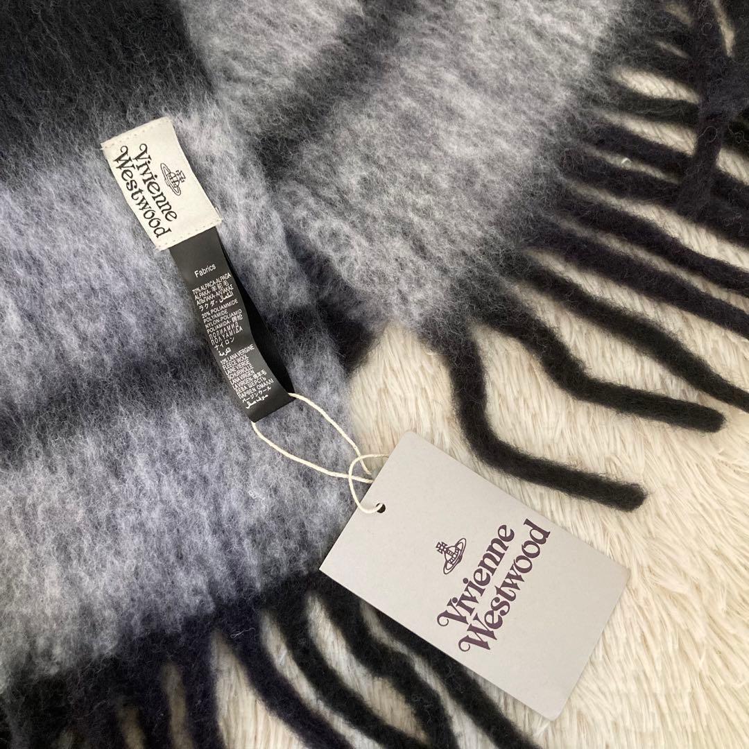 Vivienne Westwood フリンジマフラー
