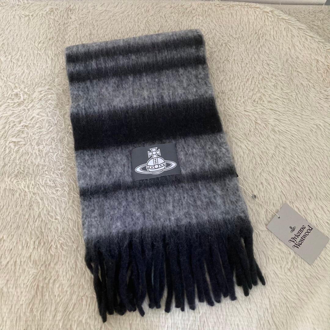 Vivienne Westwood フリンジマフラー