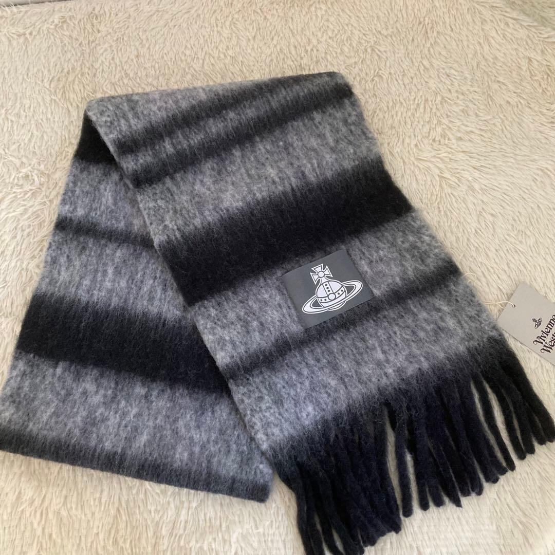 Vivienne Westwood フリンジマフラー