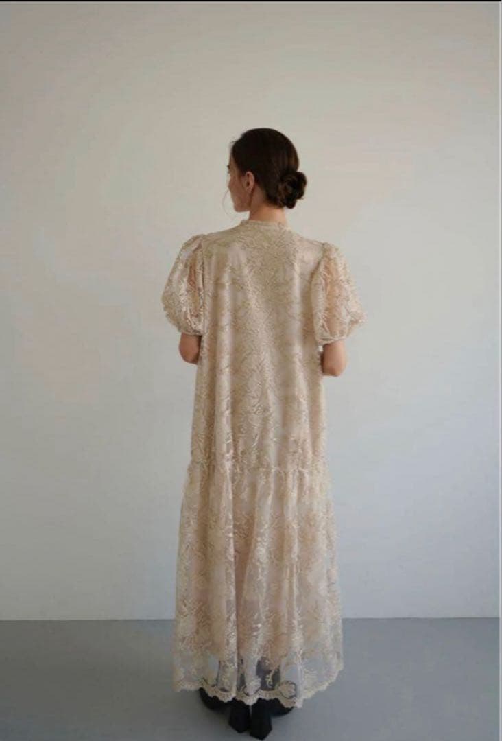 Acka puffy ocasion dress オケージョンドレス