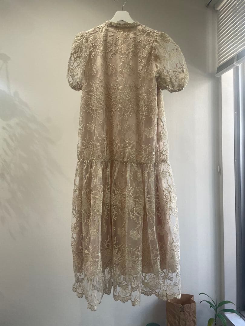 Acka puffy ocasion dress オケージョンドレス