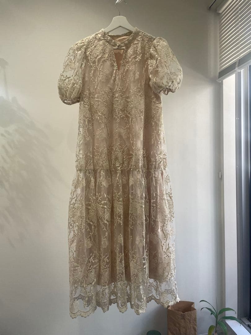 Acka puffy ocasion dress オケージョンドレス