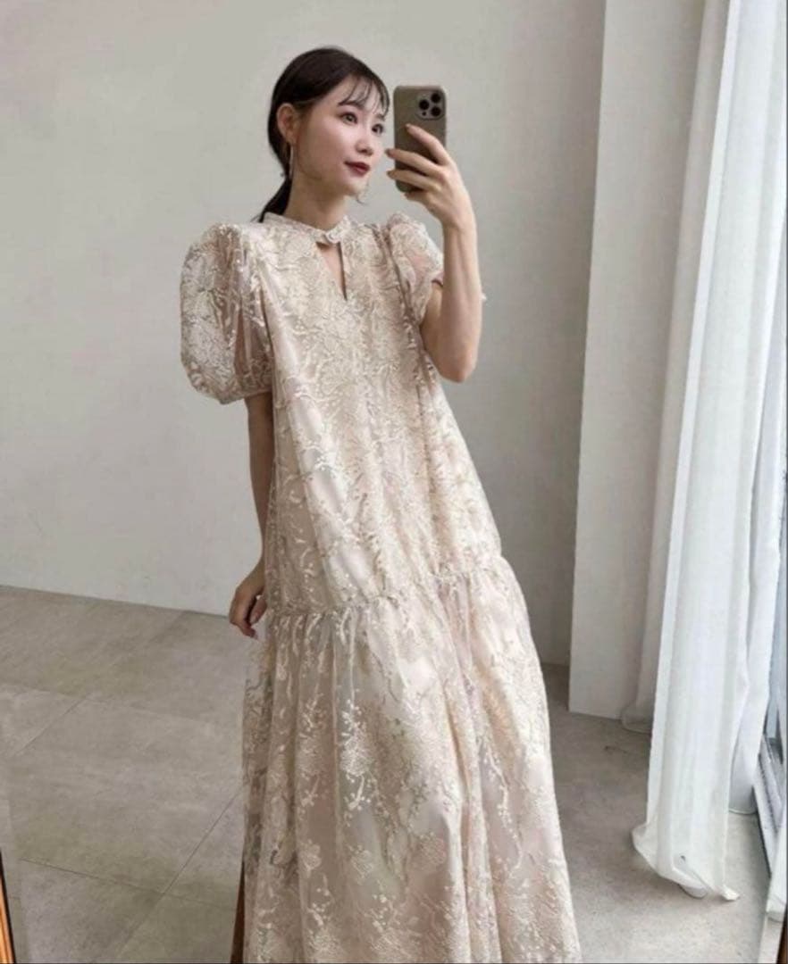 Acka puffy ocasion dress オケージョンドレス