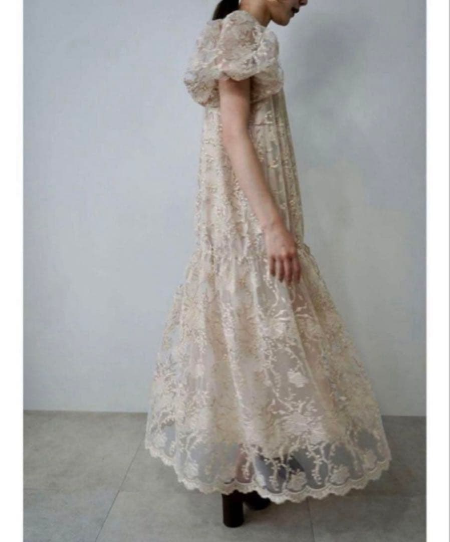 Acka puffy ocasion dress オケージョンドレス