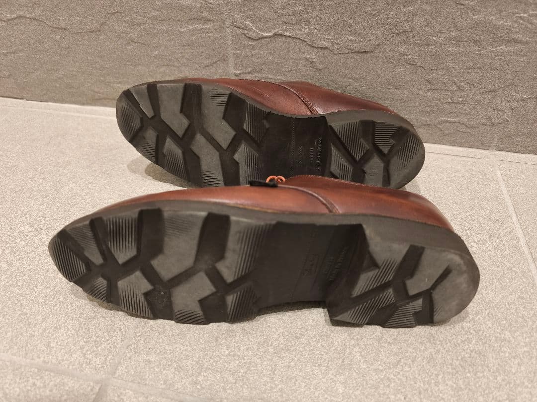 Paraboot パラブーツ プレーントゥ 8 ブラウン