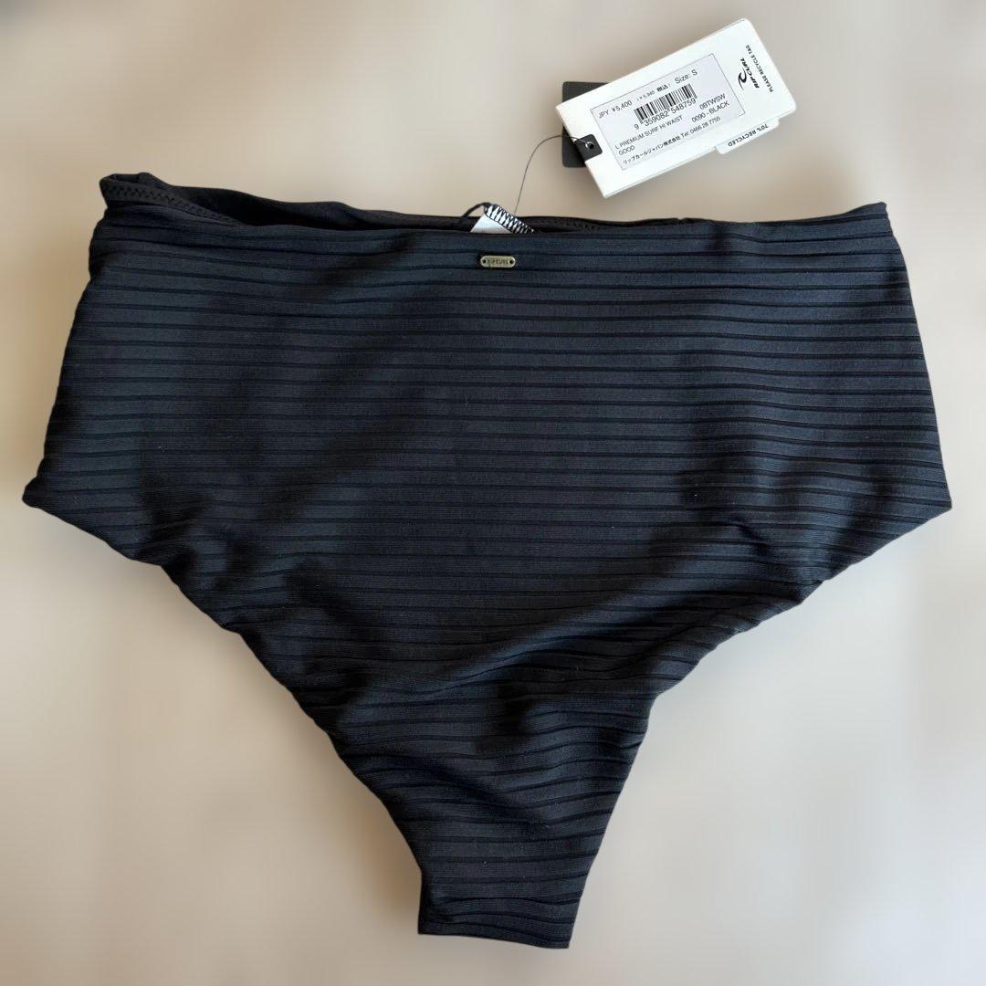 新品未使用　RipCurl リップカール　ビキニ　水着　ブラック　黒