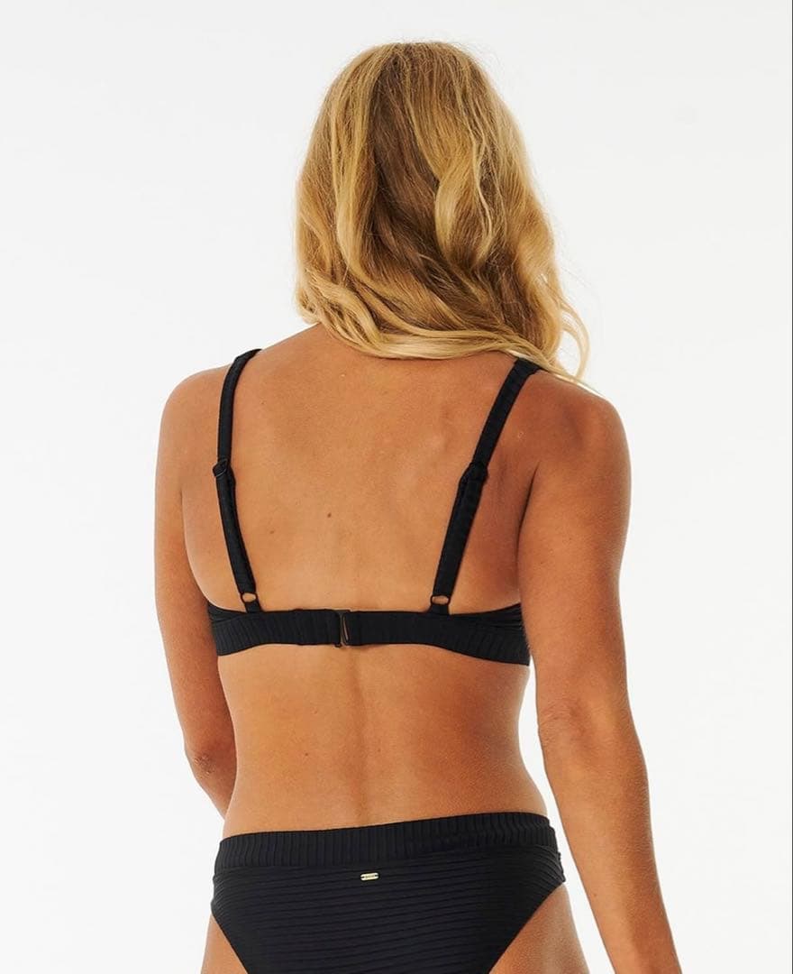 新品未使用　RipCurl リップカール　ビキニ　水着　ブラック　黒