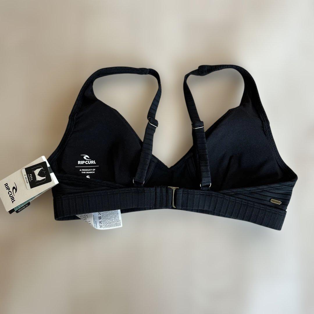 新品未使用　RipCurl リップカール　ビキニ　水着　ブラック　黒