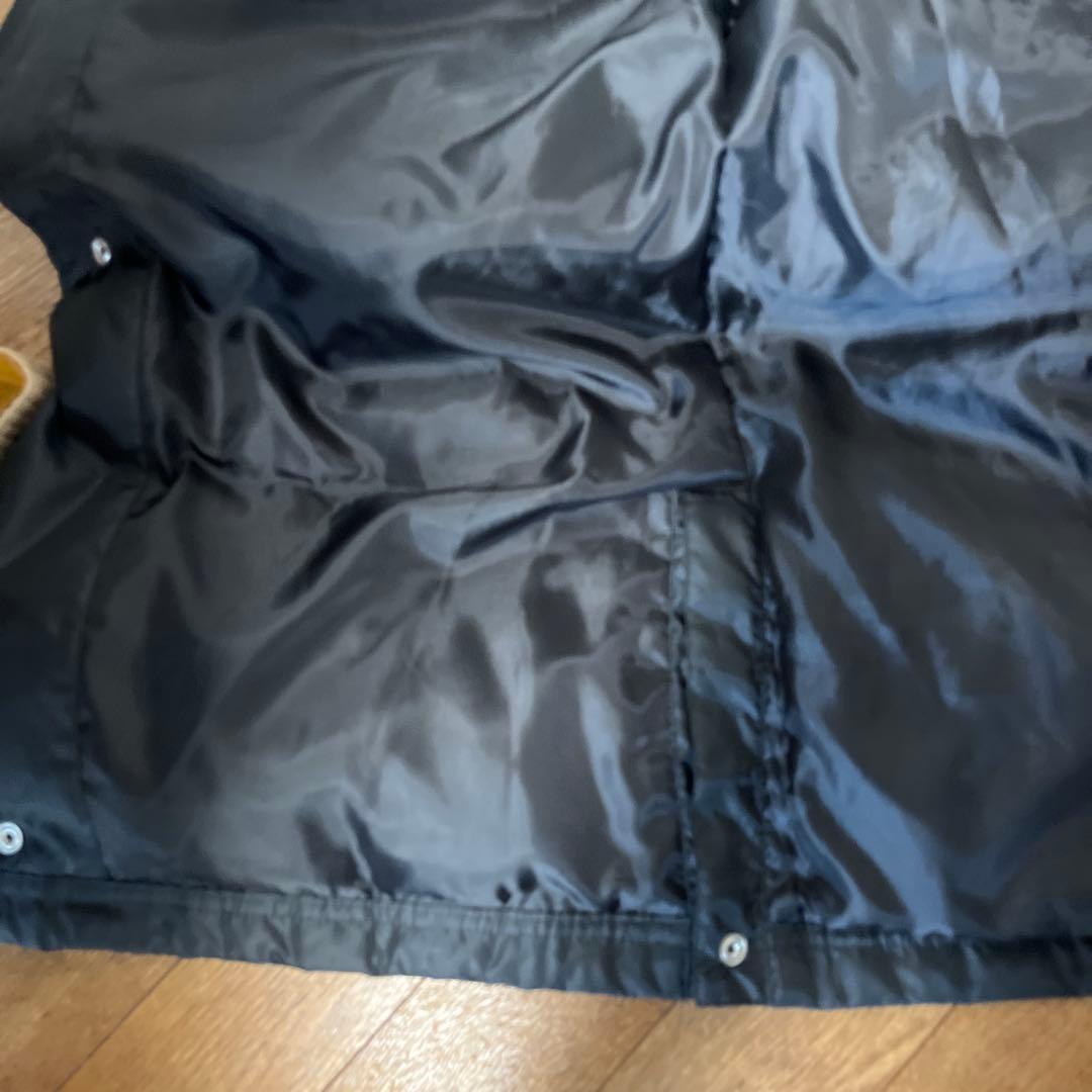 あんこ　Mizuno ブラック ダウンベンチコート　美品