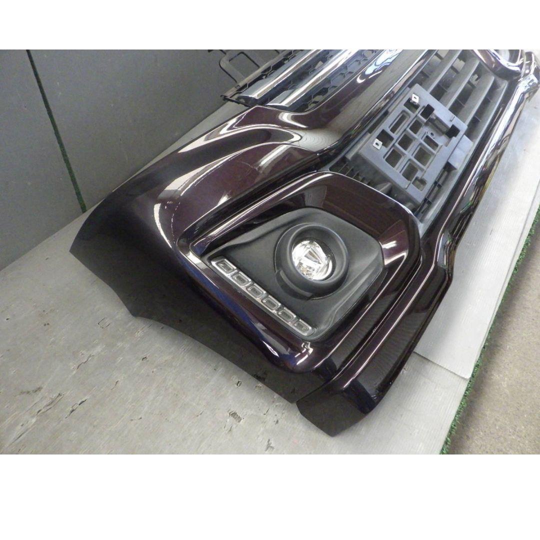 スペーシア カスタム MK42 32 後期 フロントバンパー デイライト