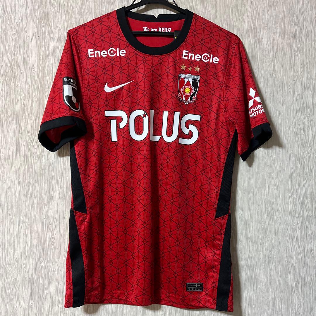 浦和レッズ　藤原優大　レプリカユニフォーム　タグ付き　おまけ付き