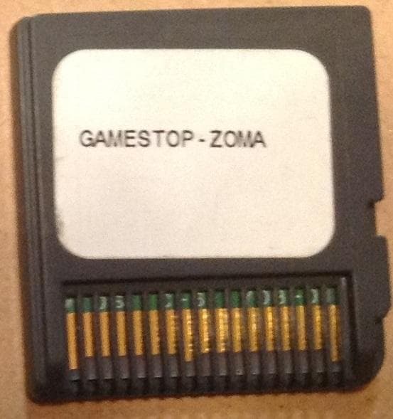 ★海外版・北米版★ ドラゴンクエスト9 ゾーマ配信カートリッジ 非売品 激レア