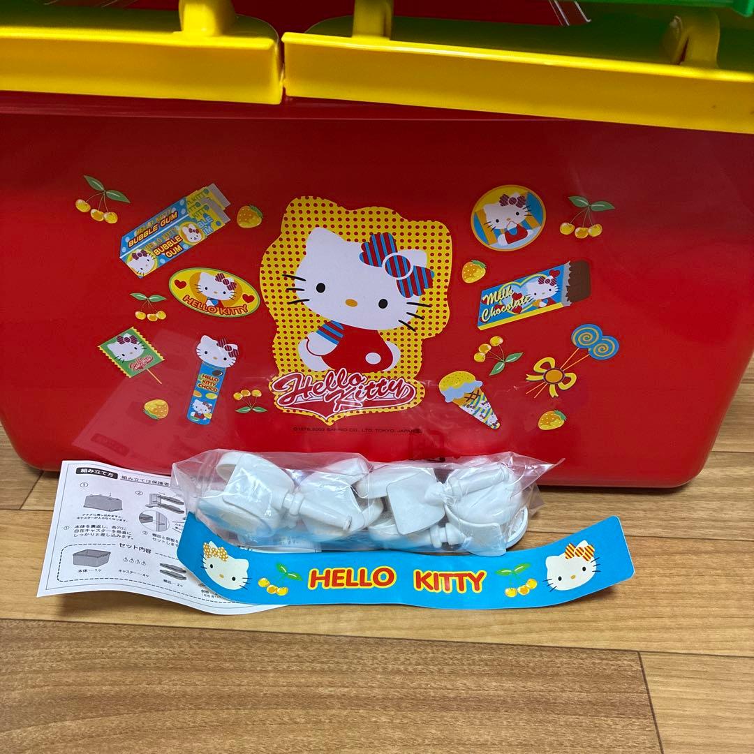 平成レトロ　希少レア　新品ハローキティマルチキッズラック　サンリオ