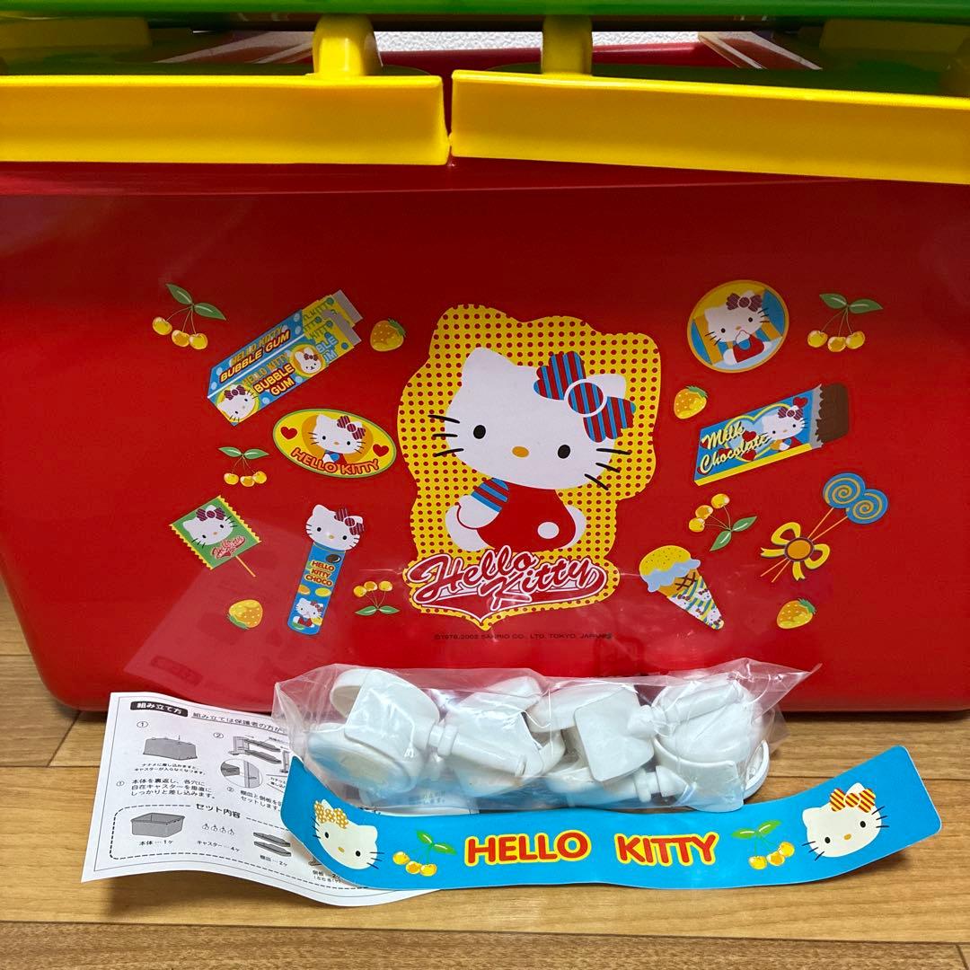 平成レトロ　希少レア　新品ハローキティマルチキッズラック　サンリオ