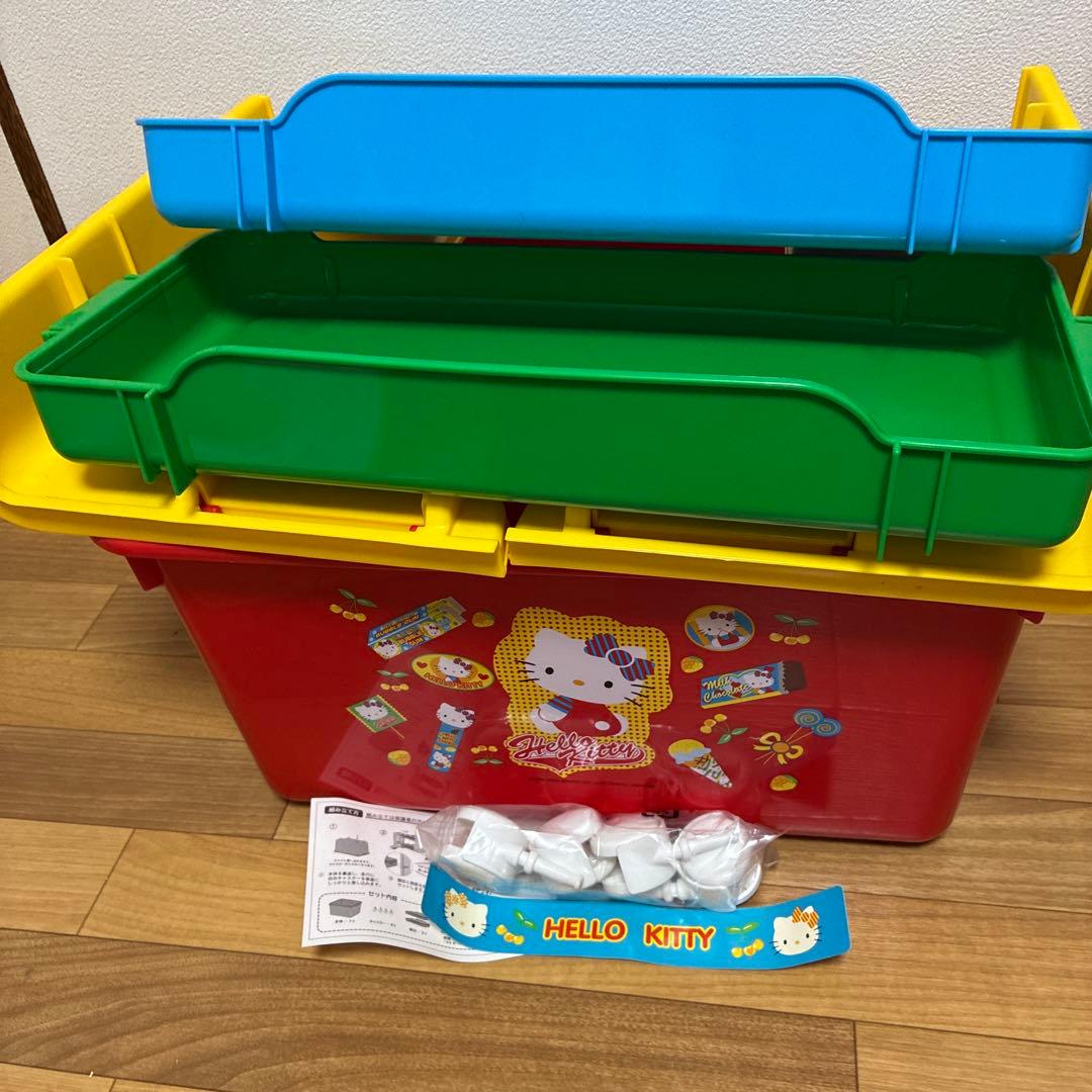 平成レトロ　希少レア　新品ハローキティマルチキッズラック　サンリオ