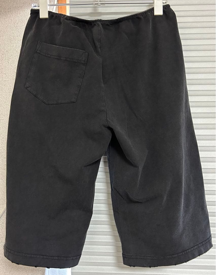 パンツ perverze Damaged Jersey Pants