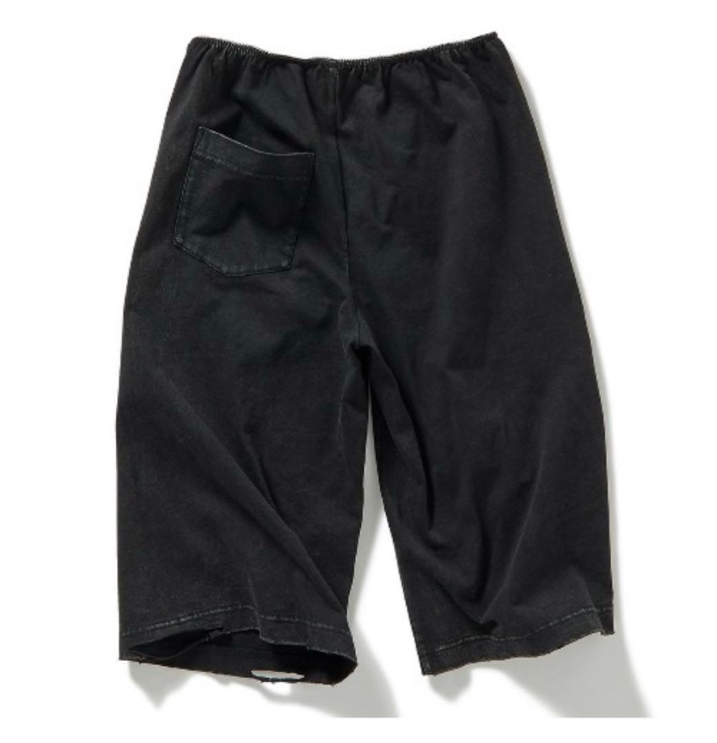 パンツ perverze Damaged Jersey Pants