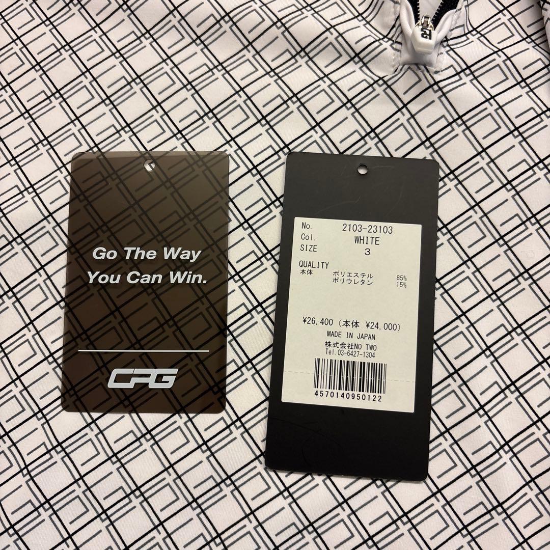 CPG GOLF BIGモノグラムテックフーディー
