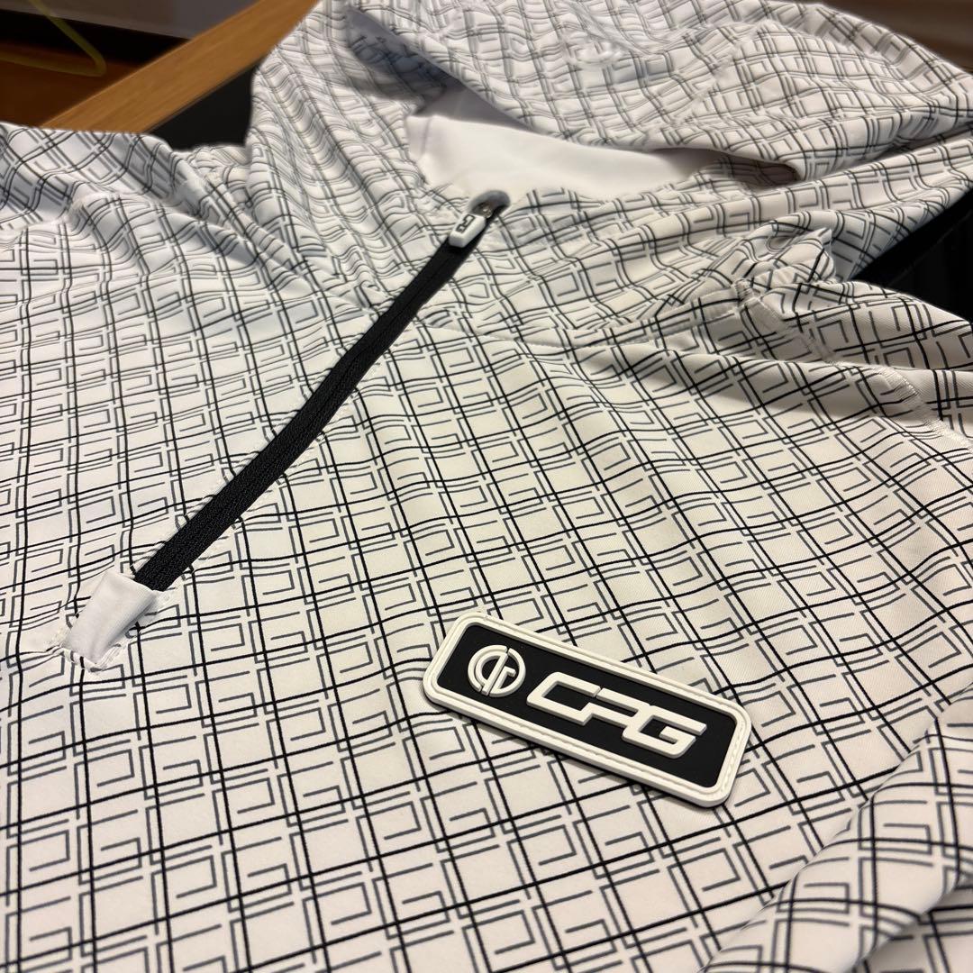 CPG GOLF BIGモノグラムテックフーディー