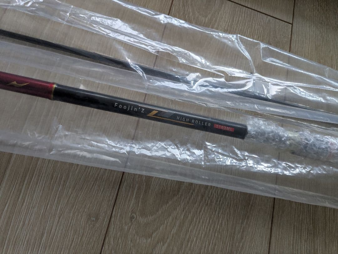 ロッド APIA Foojin'z HIGH ROLLER S103ML