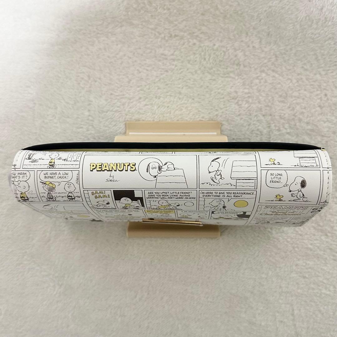 【未使用】【箱・カード付き】サマンサタバサ　スヌーピー　長財布　本革　レザー