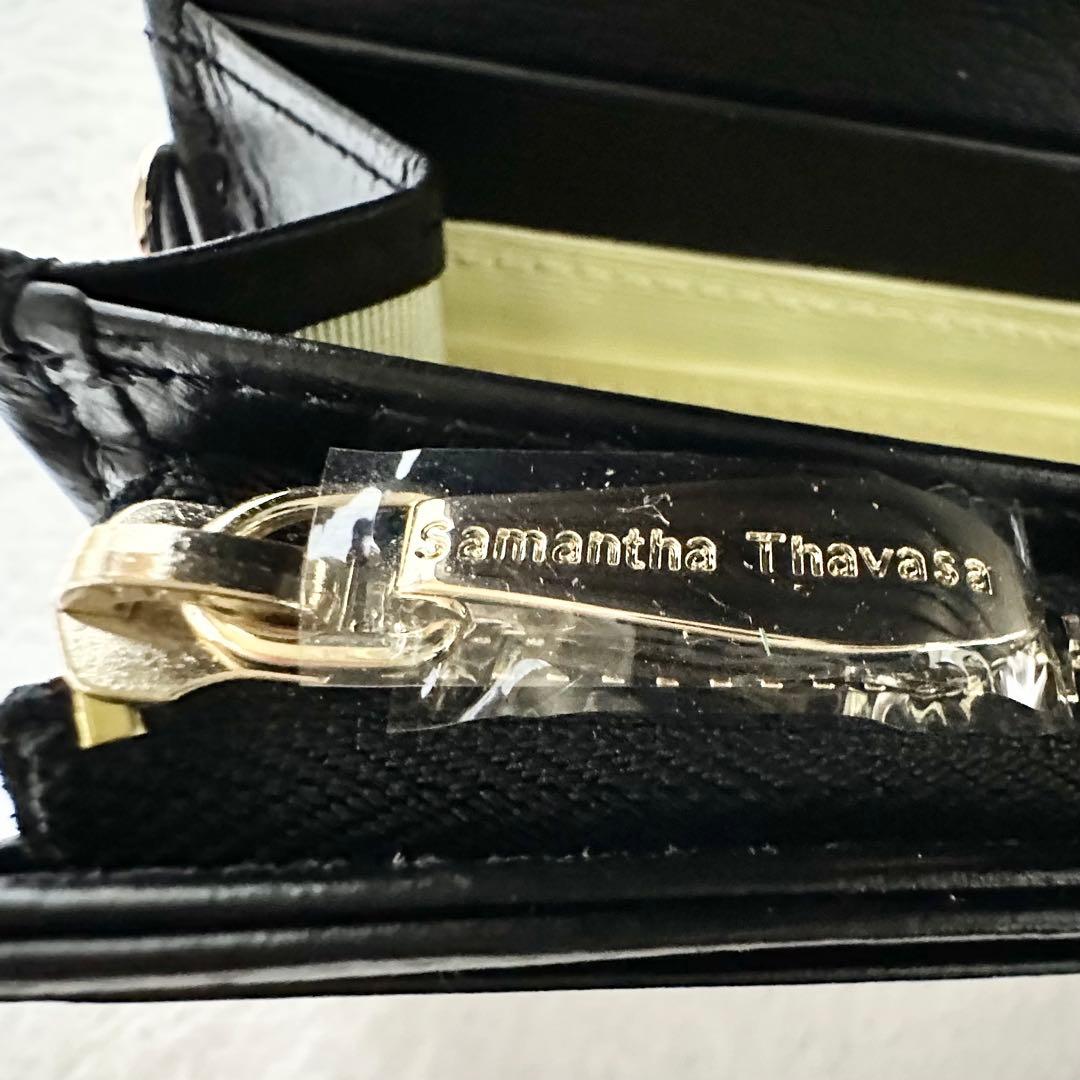 【未使用】【箱・カード付き】サマンサタバサ　スヌーピー　長財布　本革　レザー