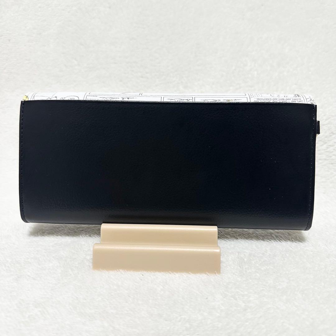 【未使用】【箱・カード付き】サマンサタバサ　スヌーピー　長財布　本革　レザー