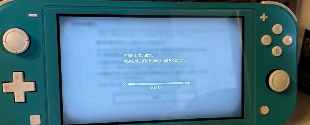 任天堂switch lite(初期化済み)