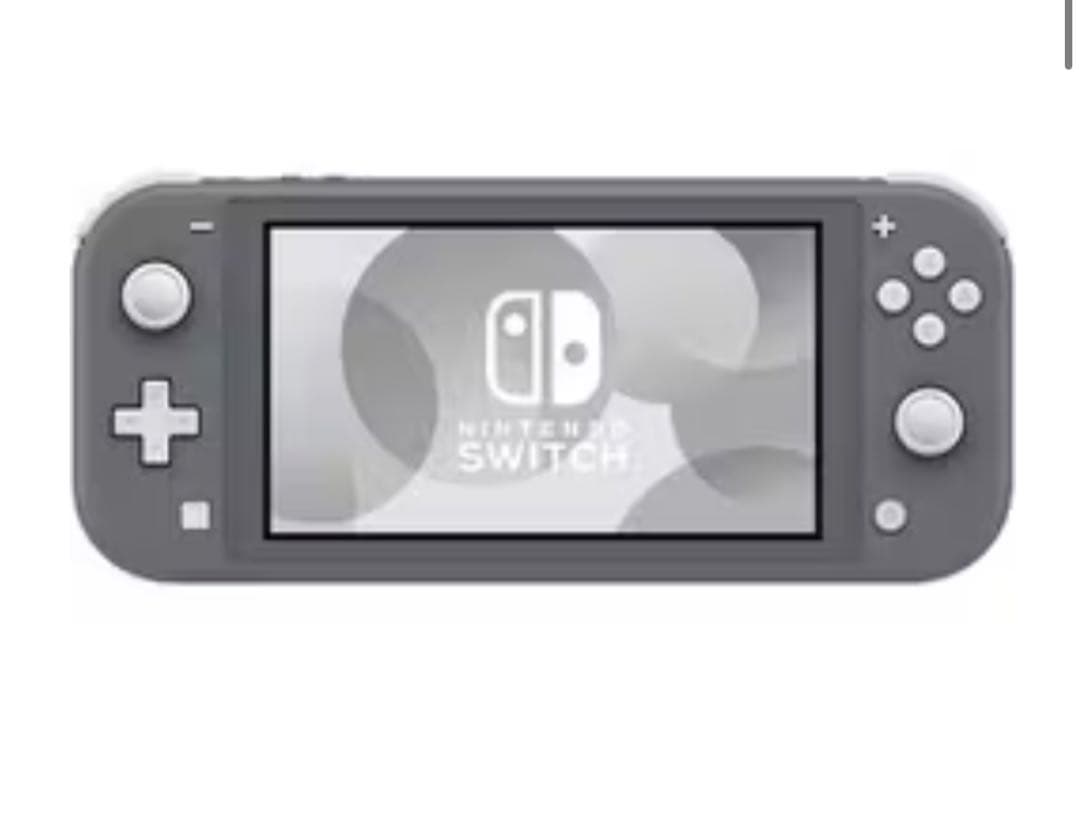 【未使用】Nintendo Switch Lite グレー