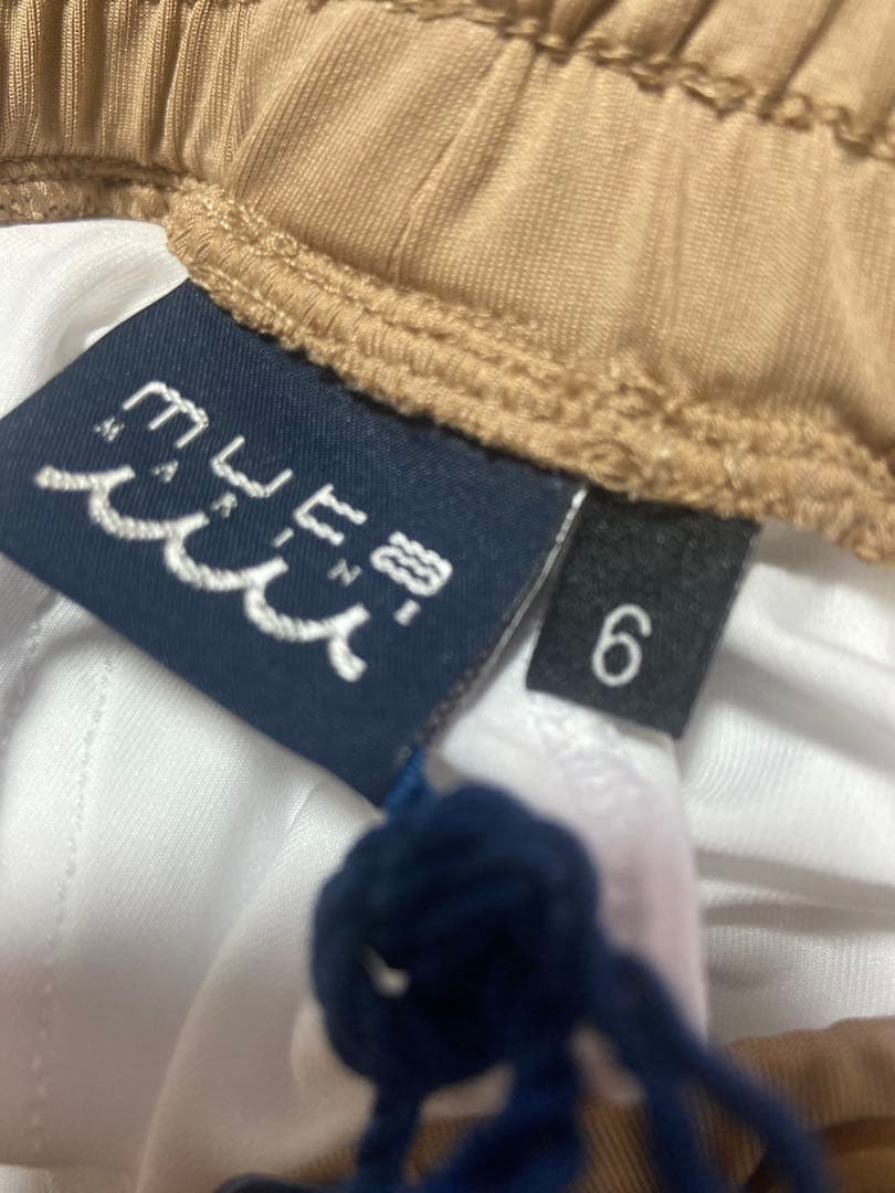 MUTA MARINE ホワイト ベージュ ショートパンツ