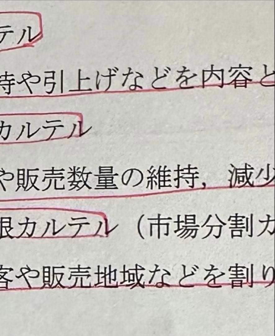 アガルート2022合格目標経済法