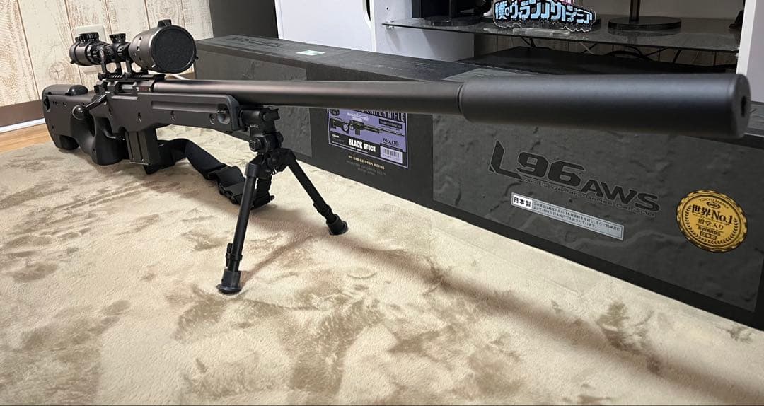 L96 AWS エアソフトライフル