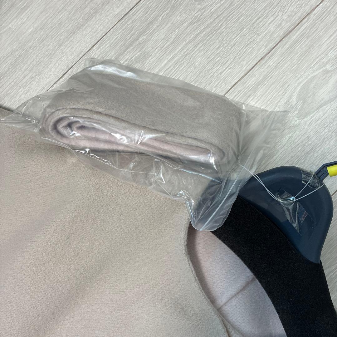 【未使用、タグ付き】FRAIＩ.Dのベージュ⭐︎ノーカラーコート