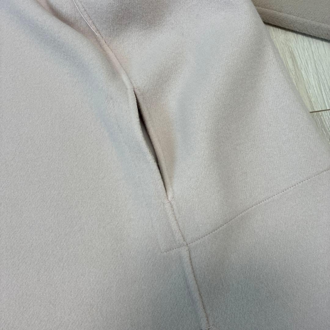 【未使用、タグ付き】FRAIＩ.Dのベージュ⭐︎ノーカラーコート