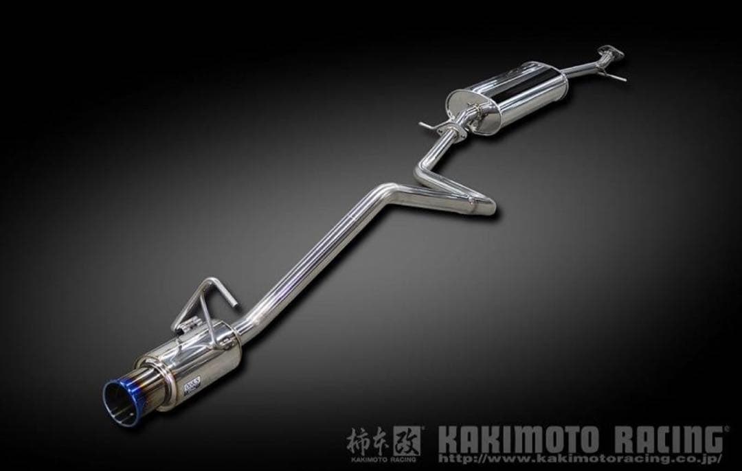 柿本 改 GTbox 06&S LA650S マフラー タント カスタム